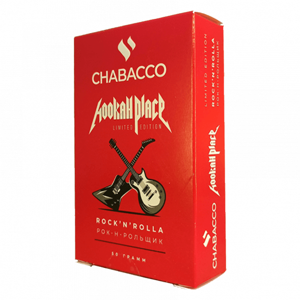 Смесь Chabacco MEDIUM - Rock&#039;n&#039;Rolla (Рок-н-Рольщик, 50 грамм) купить в Новосибирске