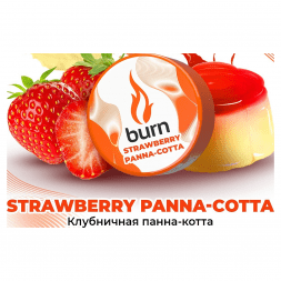 Табак Burn - Strawberry Panna-Cotta (Клубничная Панна-котта, 25 грамм)