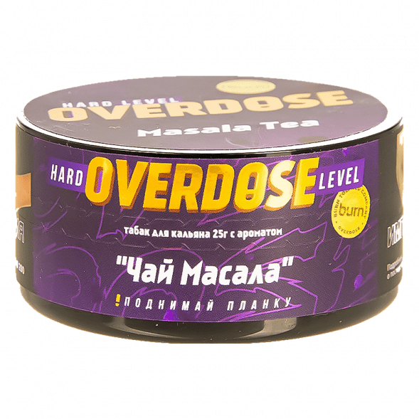 Табак Overdose - Masala Tea (Чай Масала, 25 грамм) купить в Новосибирске