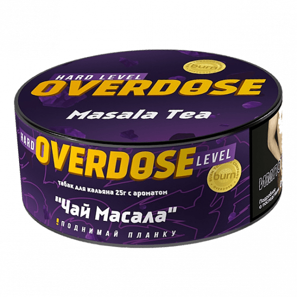 Табак Overdose - Masala Tea (Чай Масала, 25 грамм) купить в Новосибирске