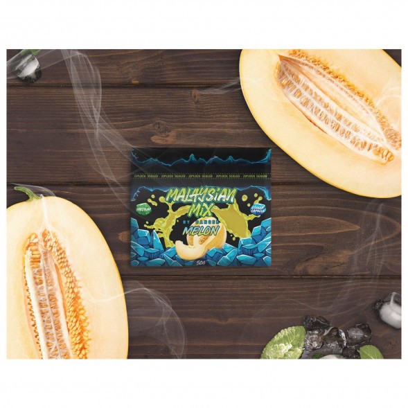 Смесь Malaysian Mix Medium - Melon (Дыня, 50 грамм) купить в Новосибирске