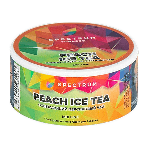 Табак Spectrum Mix Line - Peach Ice Tea (Освежающий Персиковый Чай, 25 грамм) купить в Новосибирске