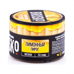 Смесь Brusko Medium - Лимонный Пирог (50 грамм)