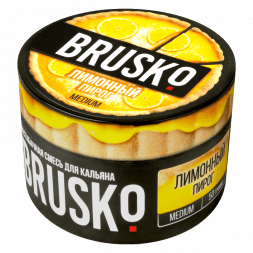 Смесь Brusko Medium - Лимонный Пирог (50 грамм)