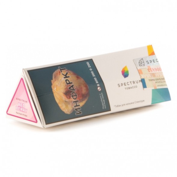 Табак Spectrum - Red Berry (Кислые Ягоды, 100 грамм) купить в Новосибирске