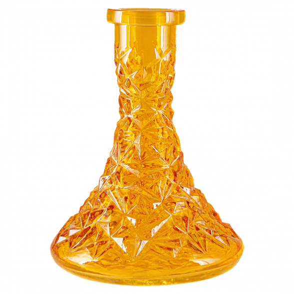 Колба Vessel Glass - Кристалл (Жёлтая) купить в Новосибирске