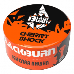 Табак BlackBurn - Cherry Shock (Кислая Вишня, 25 грамм)