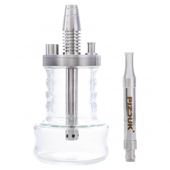 Кальян Pizduk PRO - Black-Bag (Прозрачная Колба) купить в Новосибирске