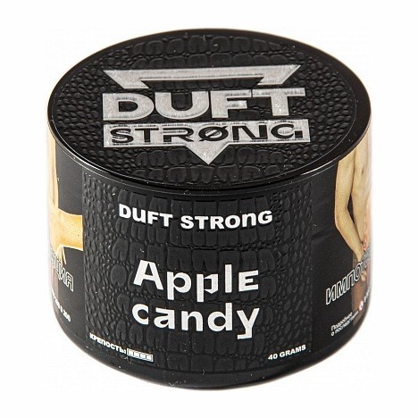 Табак Duft Strong - Apple Candy (Яблочные Конфеты, 200 грамм) купить в Новосибирске