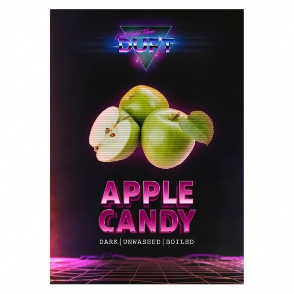 Табак Duft Strong - Apple Candy (Яблочные Конфеты, 200 грамм) купить в Новосибирске