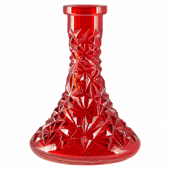 Колба Vessel Glass - Кристалл (Красная) купить в Новосибирске
