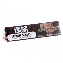 Табак BlackBurn - Lemon Shock (Кислый Лимон, 25 грамм)