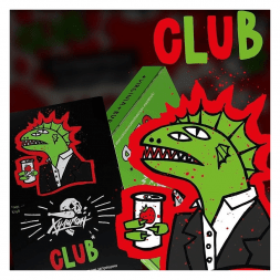 Табак Хулиган Hard - CLUB (Клубничная Газировка, 25 грамм)