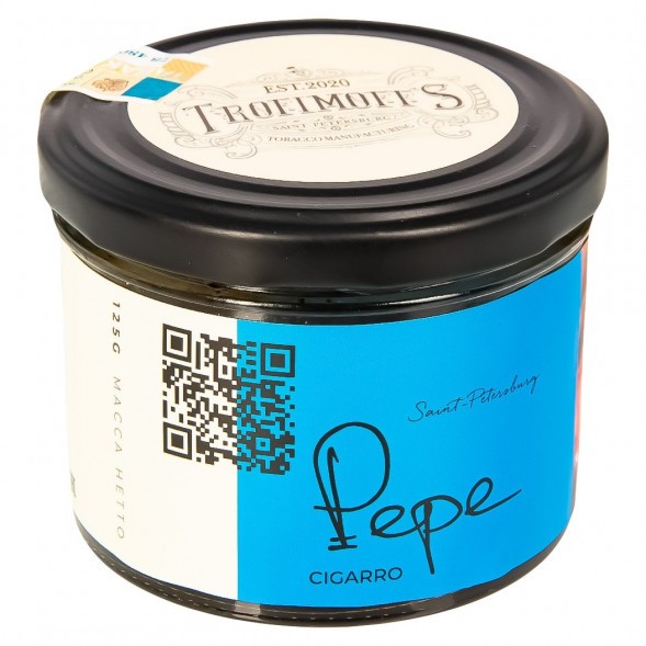 Табак Trofimoff&amp;#039;s Cigarro - Pepe (Пепе, 125 грамм) купить в Новосибирске