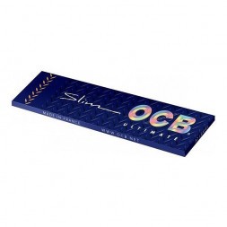 Бумага для самокруток OCB - SLIM Ultimate (32 штуки)