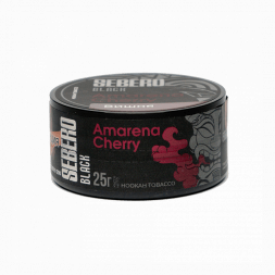 Табак Sebero Black - Amarena Cherry (Вишня, 25 грамм)