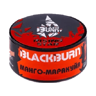 Табак BlackBurn - Rising Star (Манго и Маракуйя, 25 грамм) купить в Новосибирске