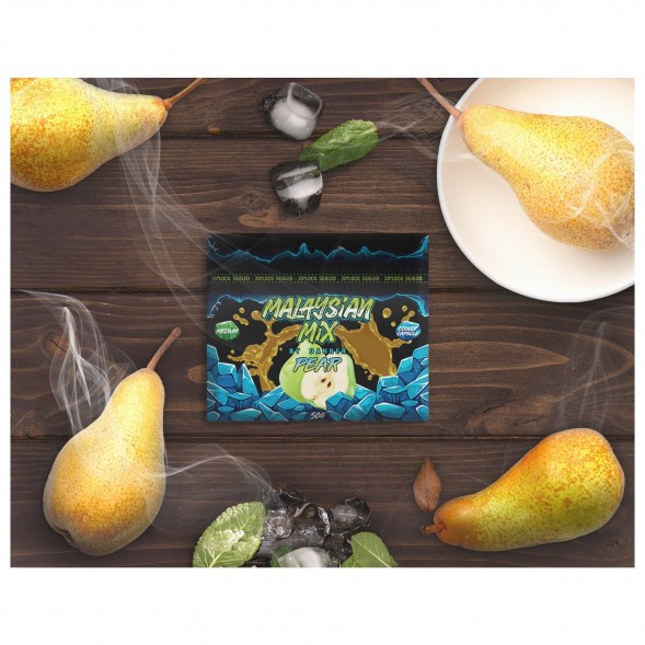 Смесь Malaysian Mix Medium - Pear (Груша, 50 грамм) купить в Новосибирске