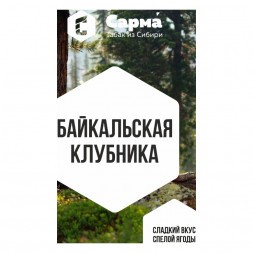Табак Сарма - Байкальская Клубника (40 грамм)