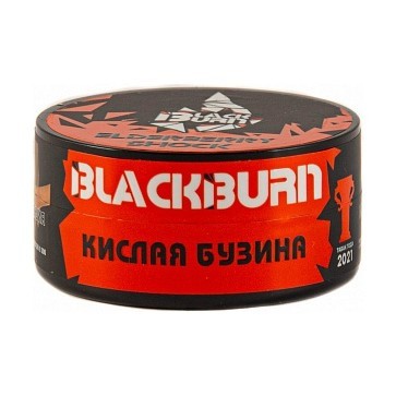 Табак BlackBurn - Elderberry Shock (Кислая Бузина, 25 грамм) купить в Новосибирске