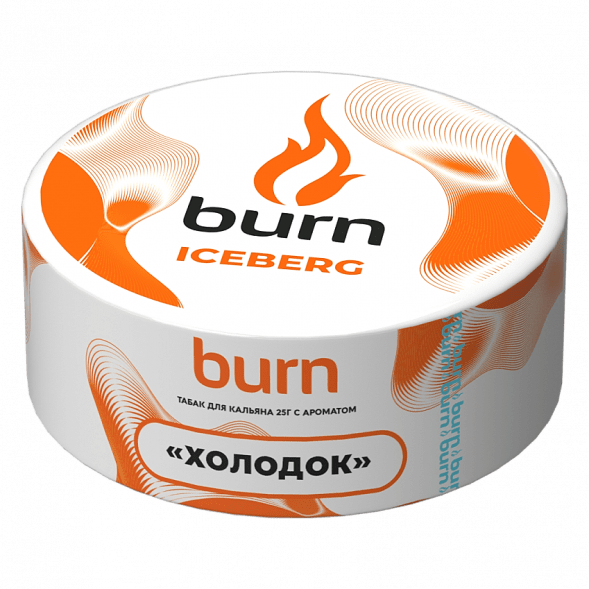 Табак Burn - Iceberg (Холодок, 25 грамм) купить в Новосибирске