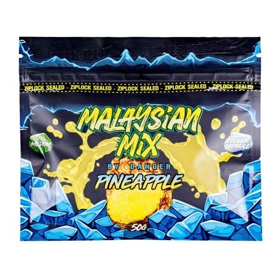 Смесь Malaysian Mix Medium - Pineapple (Ананас, 50 грамм) купить в Новосибирске