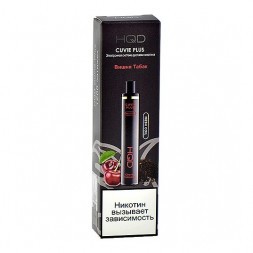 HQD Cuvie Plus - Вишня Табак (Cherry Tobacco, 1200 затяжек)