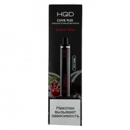 HQD Cuvie Plus - Вишня Табак (Cherry Tobacco, 1200 затяжек)