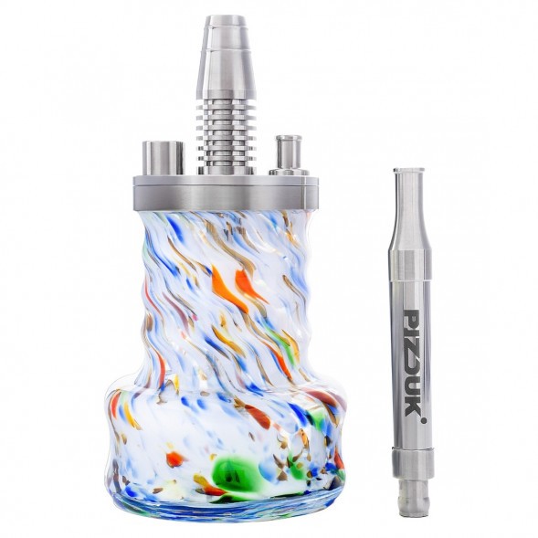 Кальян Pizduk PRO - Black-Bag (Цветная Колба) купить в Новосибирске