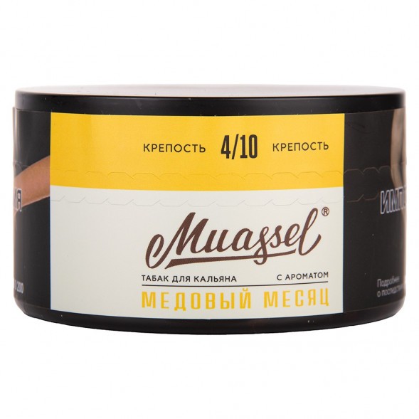 Табак Muassel Medium - Медовый Месяц (200 грамм) купить в Новосибирске