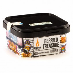 Табак Burn - Berried Treasure (Ягодный Микс, 200 грамм)