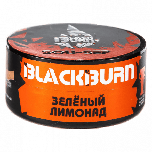 Табак BlackBurn - SouSep (Зеленый Лимонад, 25 грамм) купить в Новосибирске
