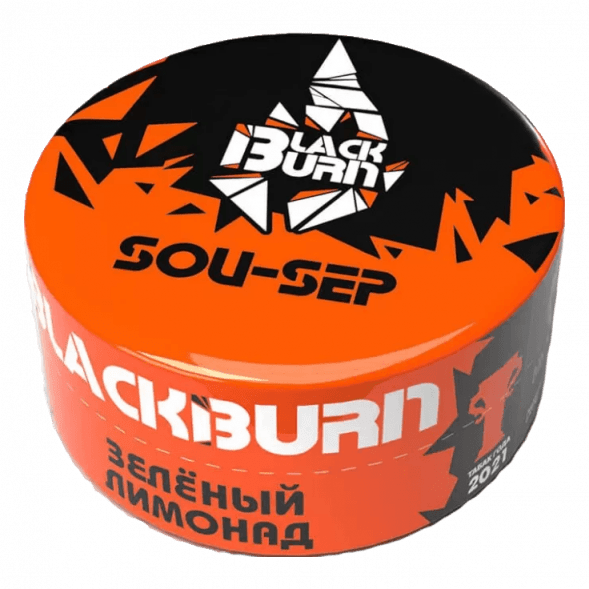 Табак BlackBurn - SouSep (Зеленый Лимонад, 25 грамм) купить в Новосибирске