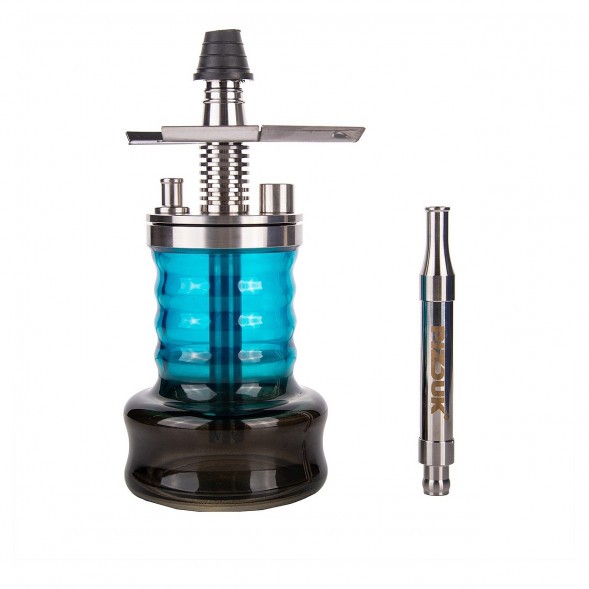 Кальян Pizduk PRO - Blue-Bag (Дым Волна Колба) купить в Новосибирске