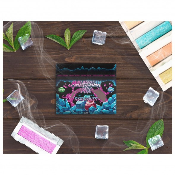Смесь Malaysian Mix Medium - Tutti-Frutti (Тутти Фрутти, 50 грамм) купить в Новосибирске