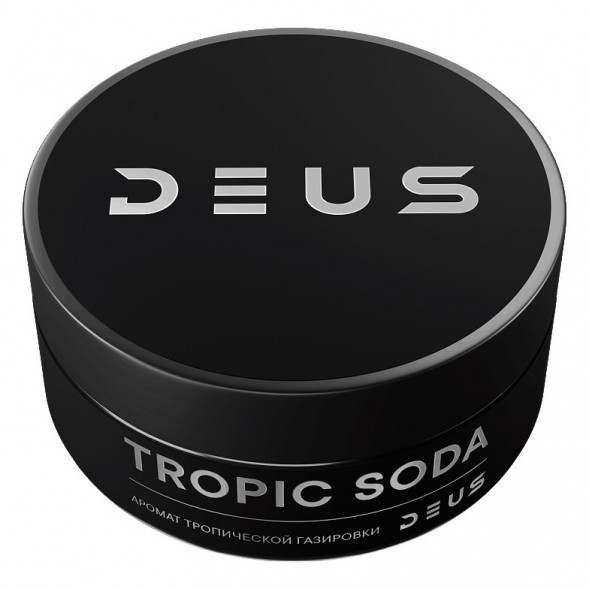 Табак Deus - Tropic Soda (Тропическая Газировка, 100 грамм) купить в Новосибирске