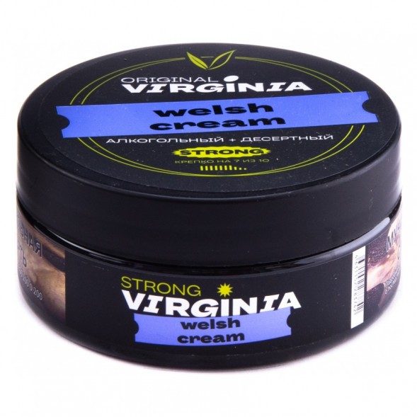 Табак Original Virginia Strong - Welsh Cream (100 грамм) купить в Новосибирске
