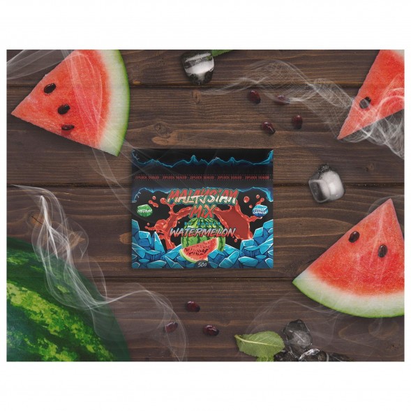 Смесь Malaysian Mix Medium - Watermelon (Арбуз, 50 грамм) купить в Новосибирске