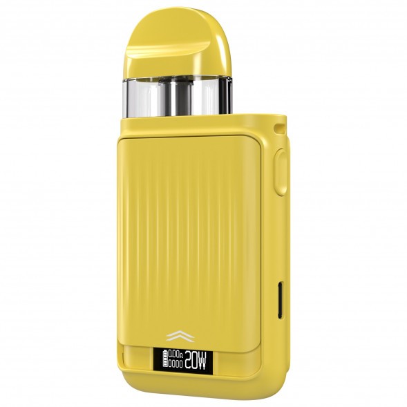 Электронная сигарета Brusko - Minican Plus Slider (Желтый) купить в Новосибирске