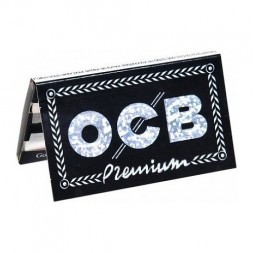 Бумага для самокруток OCB - DOUBLE Premium (100 штук)