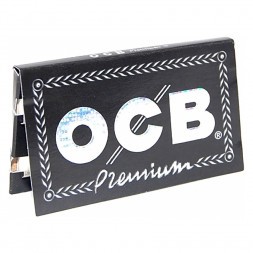 Бумага для самокруток OCB - DOUBLE Premium (100 штук)