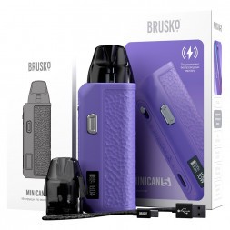 Электронная сигарета Brusko - Minican 5 (Фиолетовый)