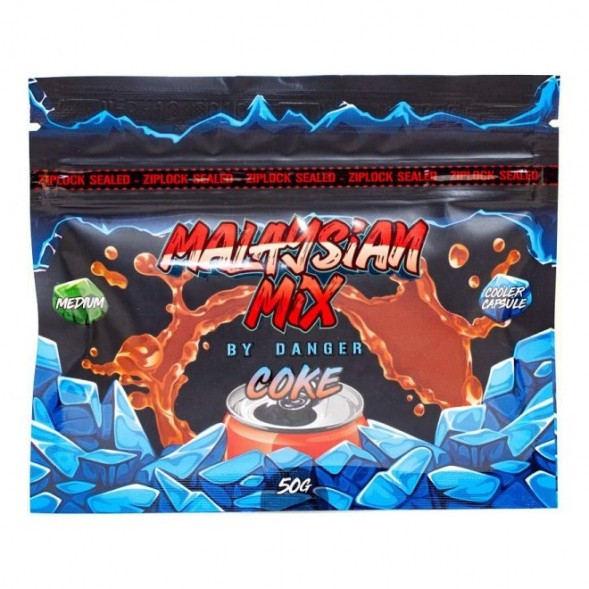 Смесь Malaysian Mix Medium - Coke (Кола, 50 грамм) купить в Новосибирске