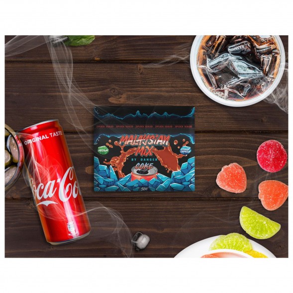 Смесь Malaysian Mix Medium - Coke (Кола, 50 грамм) купить в Новосибирске