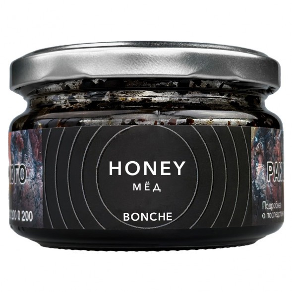 Табак Bonche - Honey (Мед, 120 грамм) купить в Новосибирске