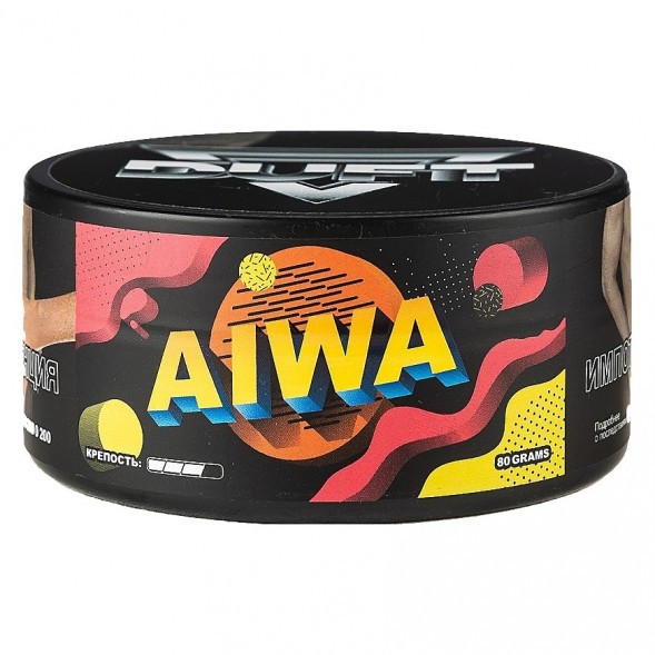 Табак Duft - Aiwa (Айва, 20 грамм) купить в Новосибирске