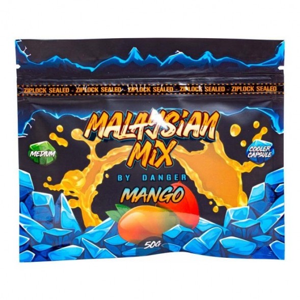 Смесь Malaysian Mix Medium - Mango (Манго, 50 грамм) купить в Новосибирске